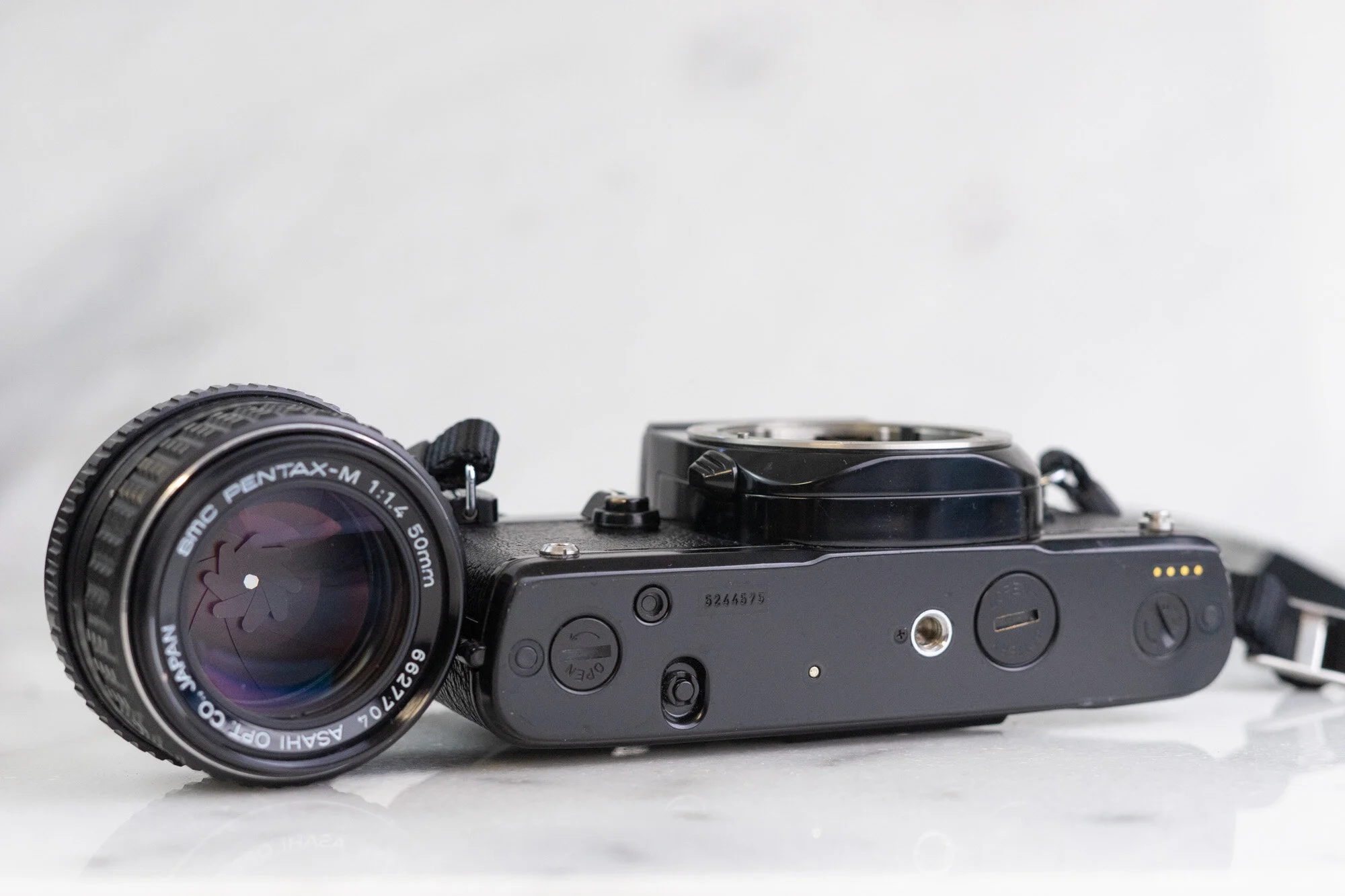Pentax LX Professional 35mm Film SLR Camera with Pentax M